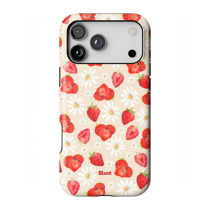 Strawberry Field iPhone Case