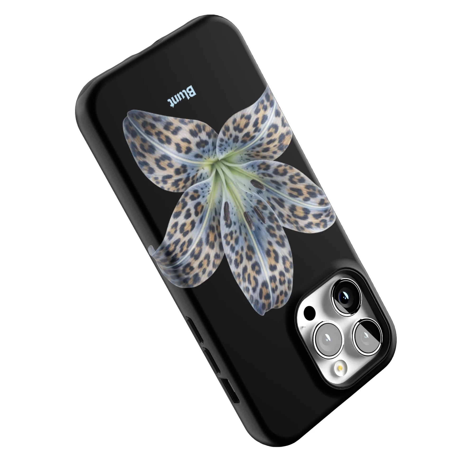 Blue-Leopard-Bloom-iphone-case-iPhone 14 Pro Max-4
