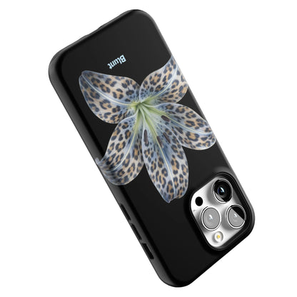Blue-Leopard-Bloom-iphone-case-iPhone 14 Pro Max-4
