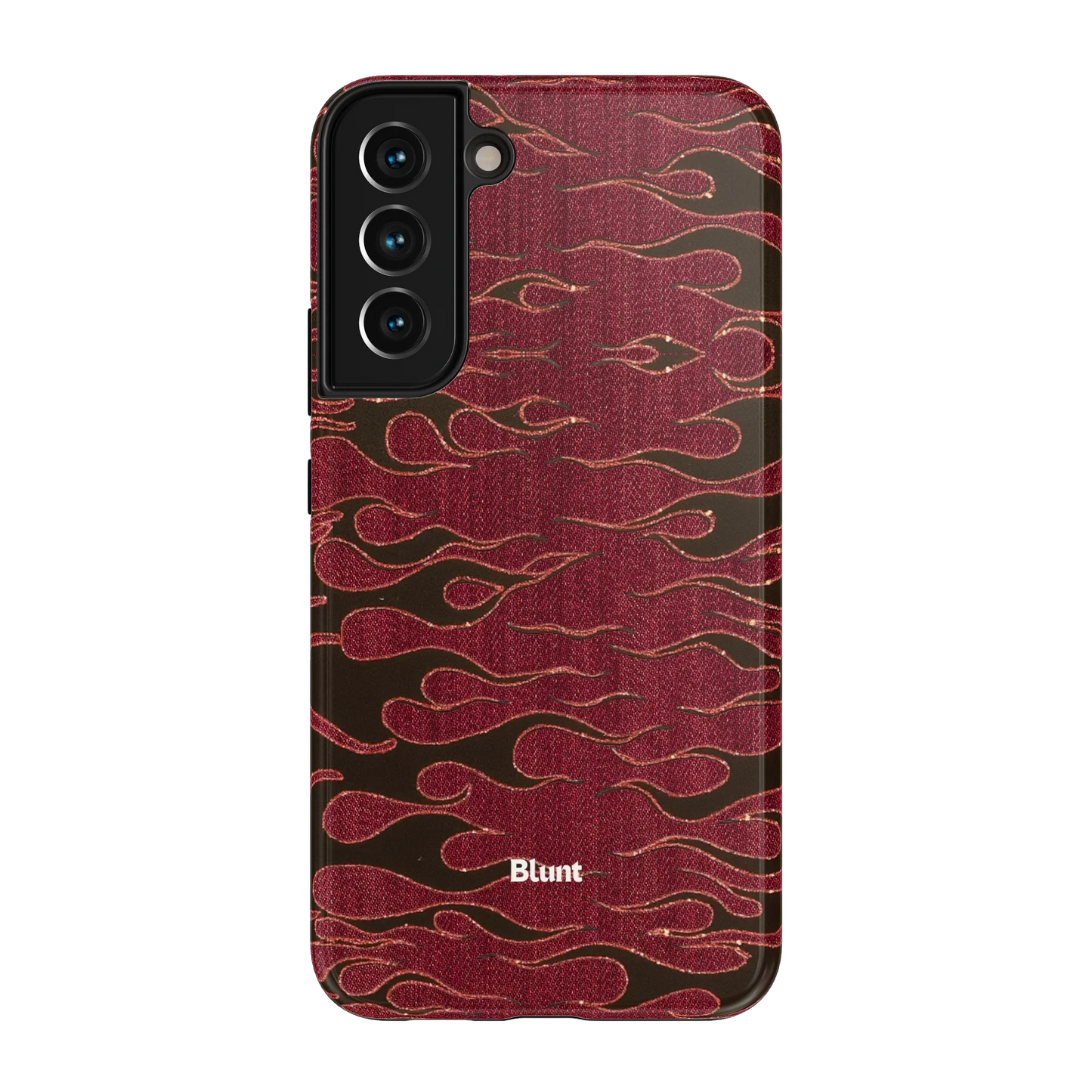 Crimson Fire Samsung Case