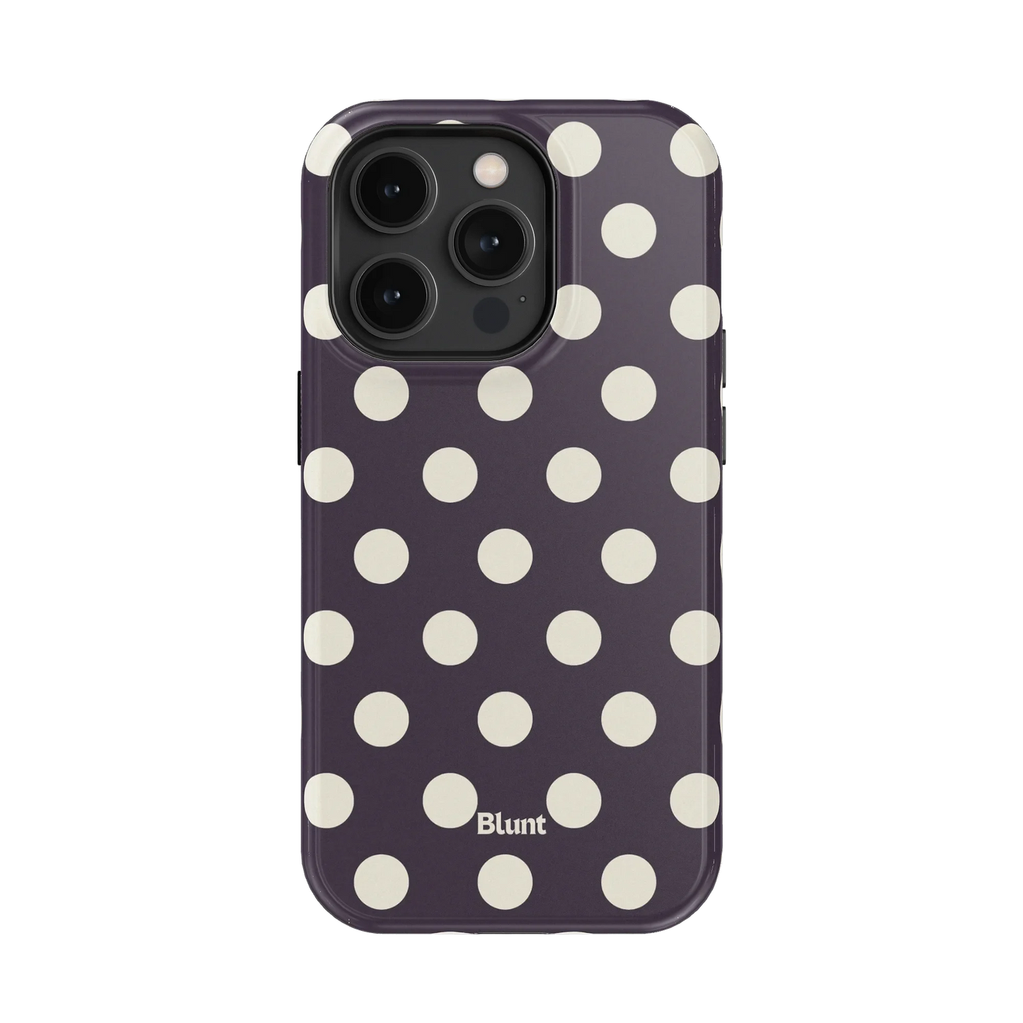 Midnight Dot iPhone Case