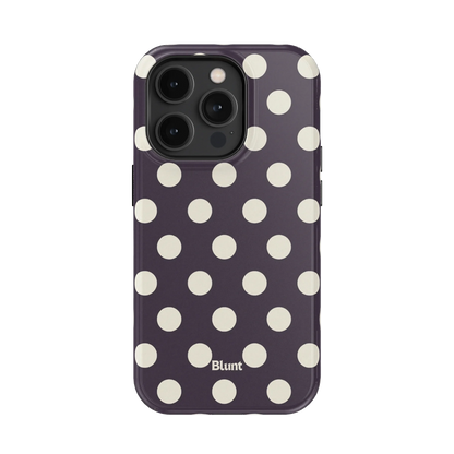 Midnight Dot iPhone Case