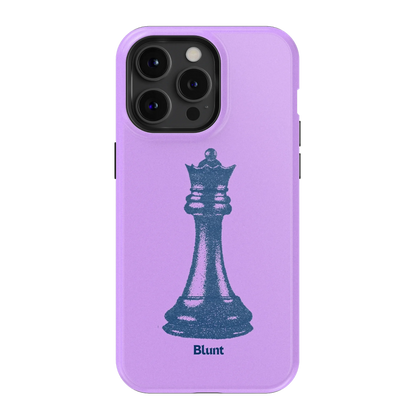 Royal Purple Queen iPhone Case