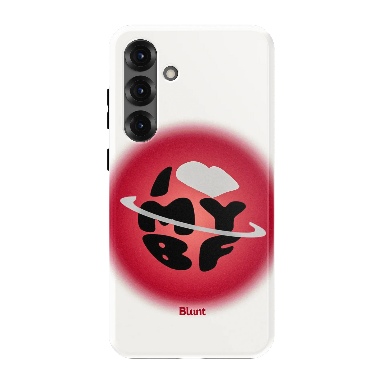 Red Aura Boyfriend Samsung Case