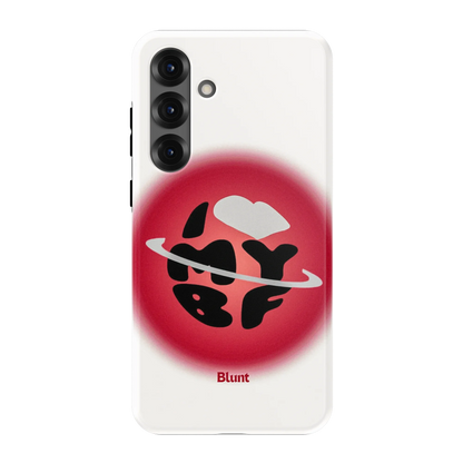 Red Aura Boyfriend Samsung Case