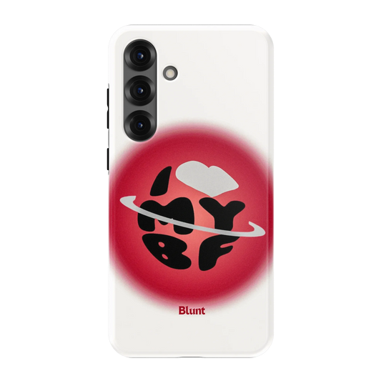 Red Aura Boyfriend Samsung Case