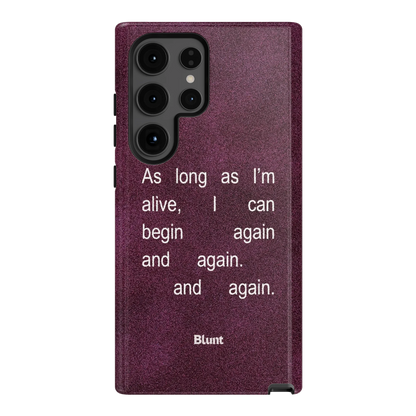 Again  Again Samsung Case