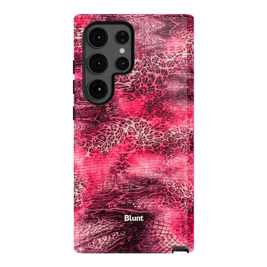 Pink-Wild-Acid-samsung-case-S24 Ultra-1