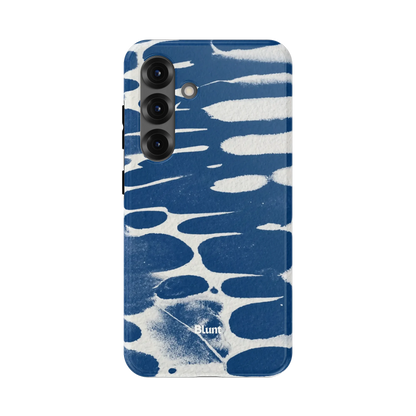 Navy-Noir-Abstract-samsung-case-Galaxy S25-1