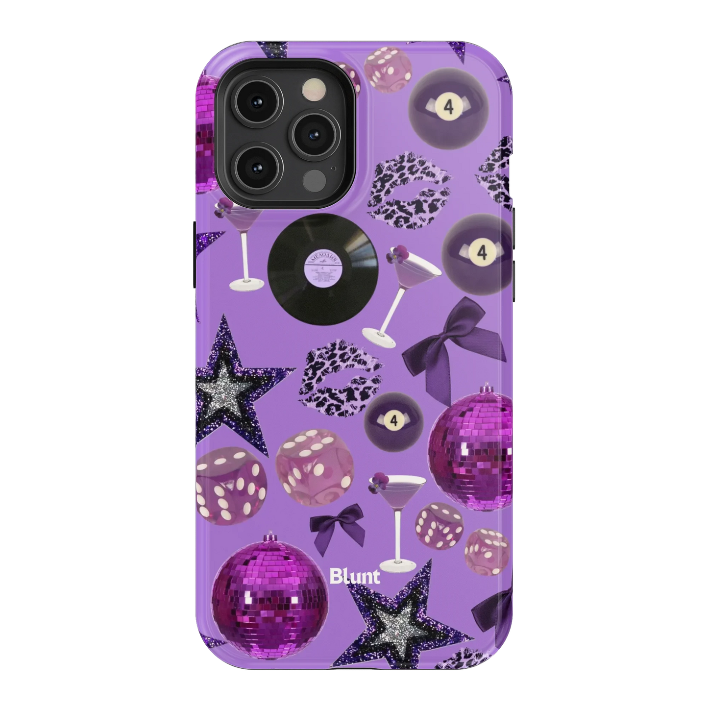 Cosmic Disco iPhone Case