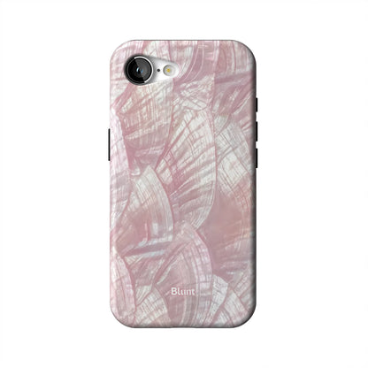 Blush-Petals-iphone-case-iPhone 17 E-1