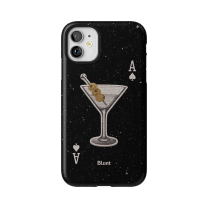 Black Dirty Martini iPhone Case gallery - Iphone_11_Iphone_1