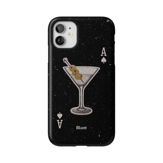 Black Dirty Martini iPhone Case gallery - Iphone_11_Iphone_1