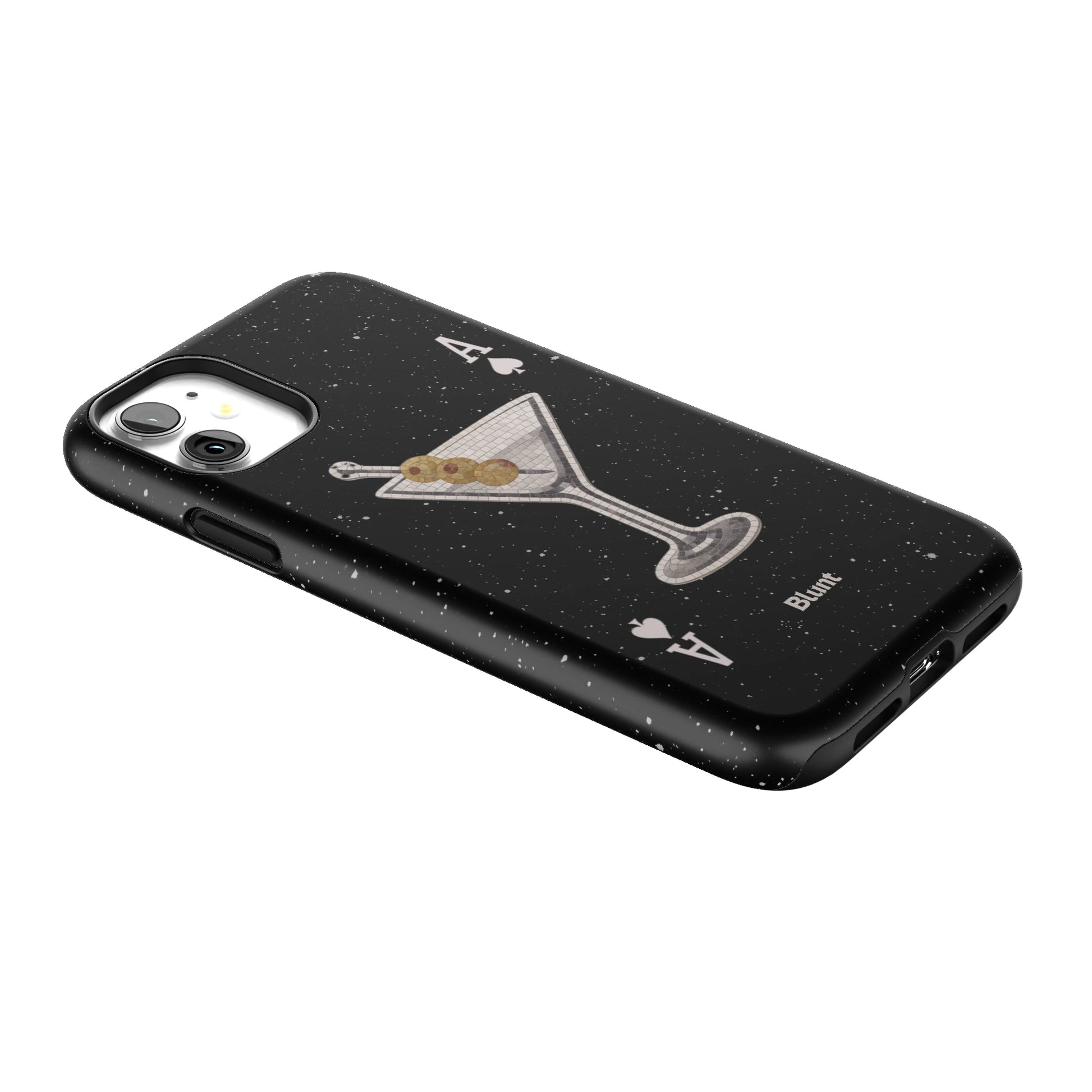 Black Dirty Martini iPhone Case gallery - Iphone_11_Iphone_2