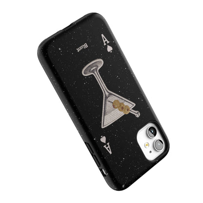 Black Dirty Martini iPhone Case gallery - Iphone_11_Iphone_5