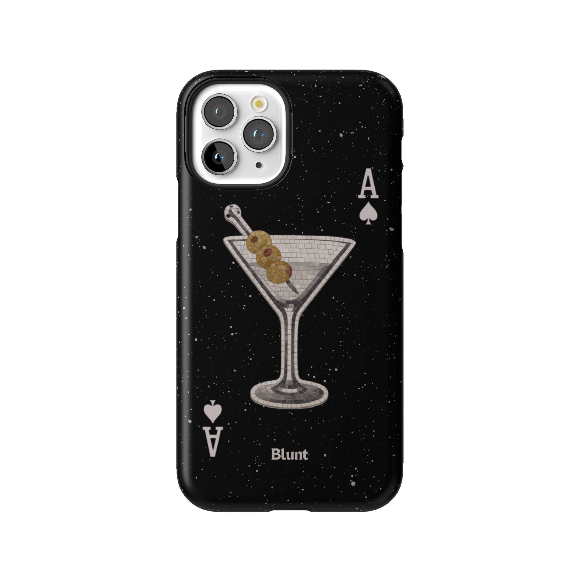 Black Dirty Martini iPhone Case gallery - Iphone_11_Pro_1