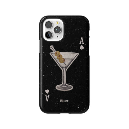 Black Dirty Martini iPhone Case gallery - Iphone_11_Pro_1
