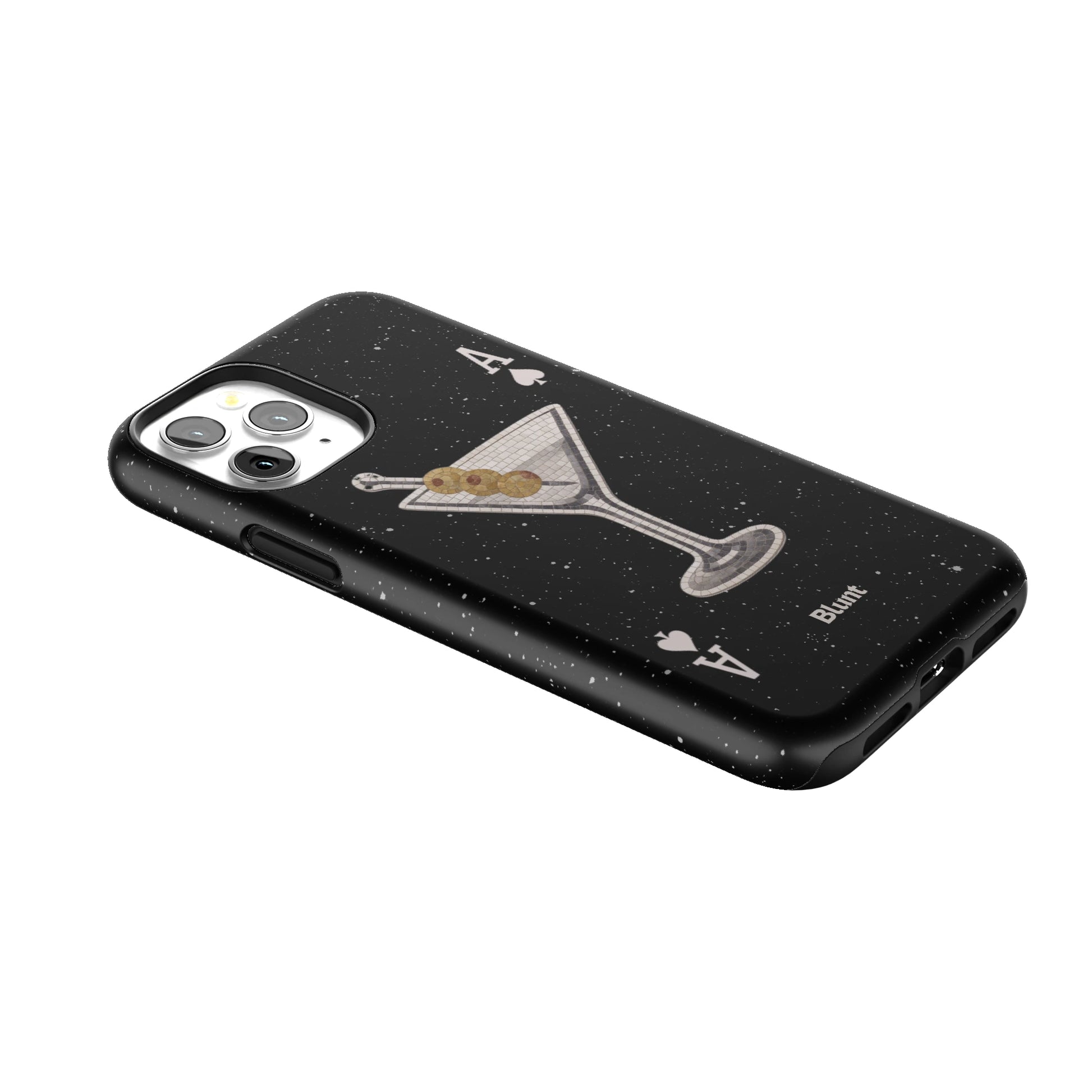 Black Dirty Martini iPhone Case gallery - Iphone_11_Pro_2