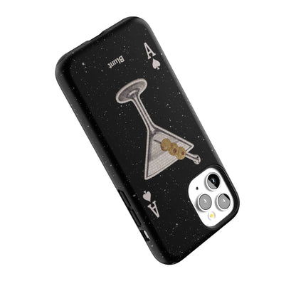 Black Dirty Martini iPhone Case gallery - Iphone_11_Pro_5