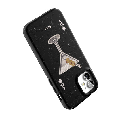 Black Dirty Martini iPhone Case gallery - Iphone_12_Iphone_5