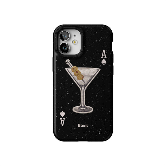 Black Dirty Martini iPhone Case gallery - Iphone_12_Mini_Air_Plus_1