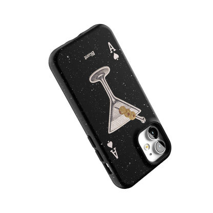 Black Dirty Martini iPhone Case gallery - Iphone_12_Mini_Air_Plus_5
