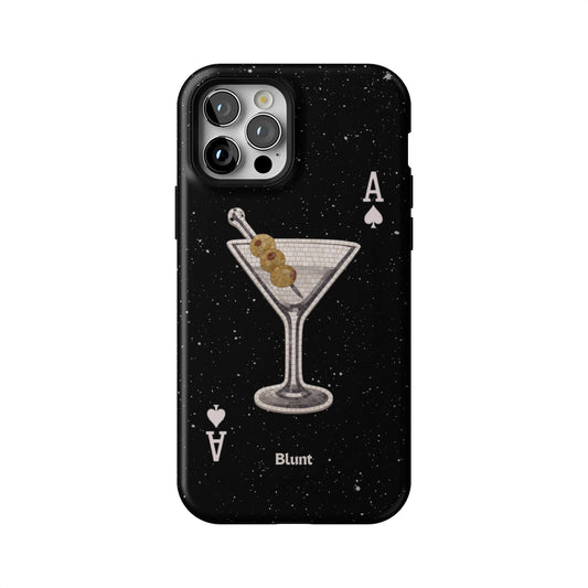 Black Dirty Martini iPhone Case gallery - Iphone_12_Pro_1
