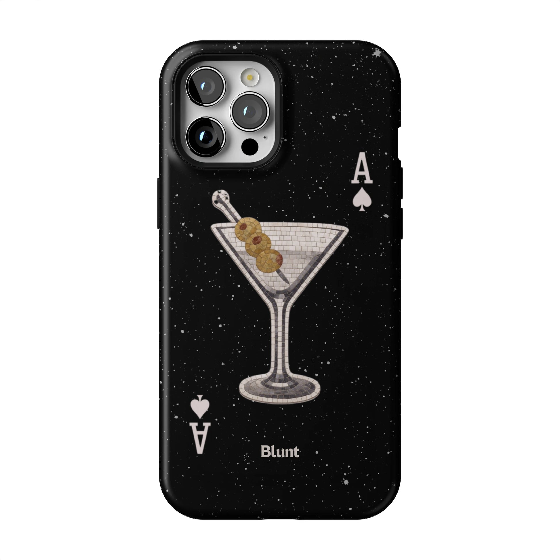 Black Dirty Martini iPhone Case gallery - Iphone_12_Pro_Max_1