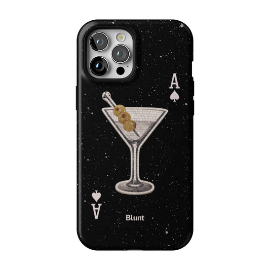 Black Dirty Martini iPhone Case gallery - Iphone_12_Pro_Max_1