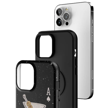 Black Dirty Martini iPhone Case gallery - Iphone_12_Pro_Max_3