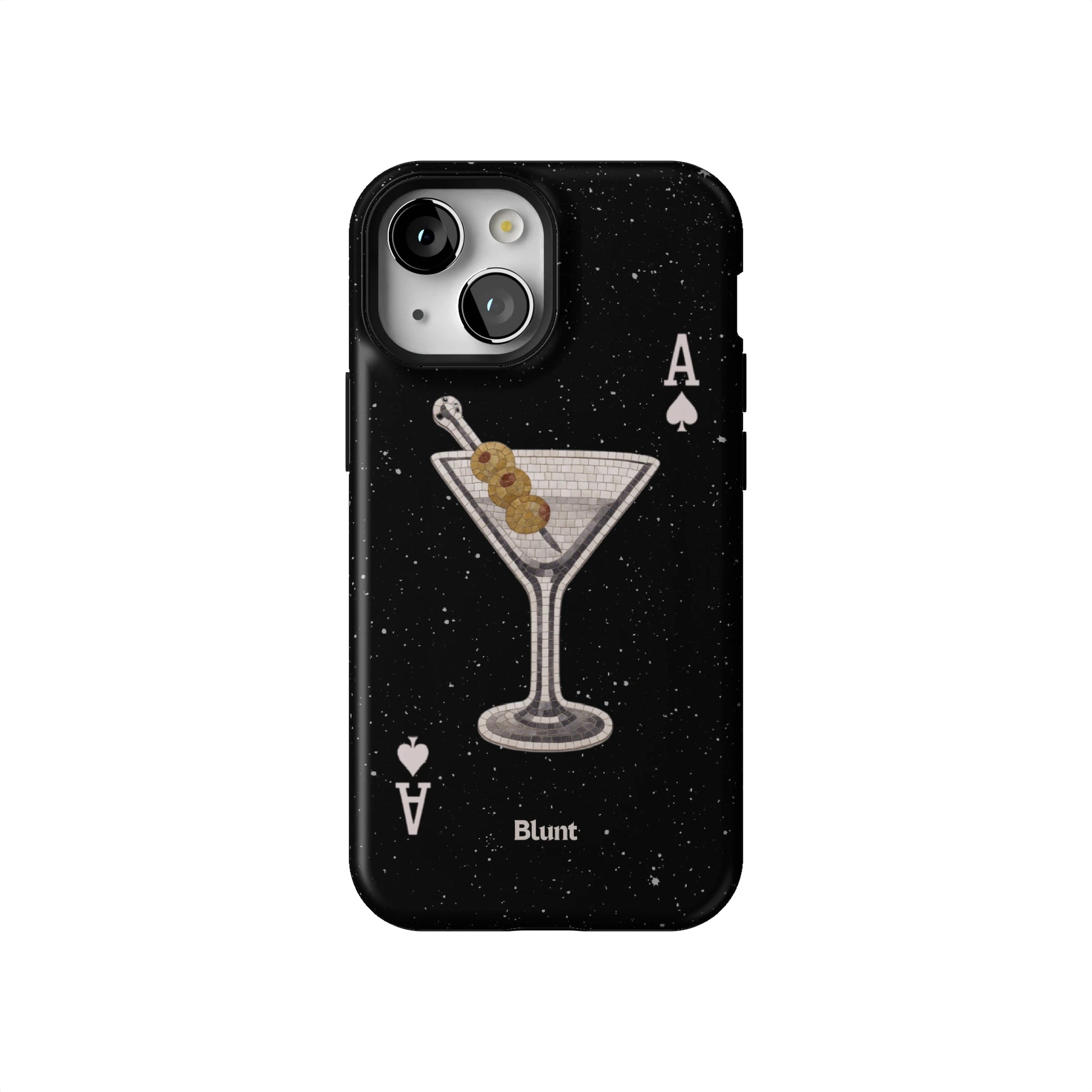 Black Dirty Martini iPhone Case gallery - Iphone_13_Mini_Air_Plus_1