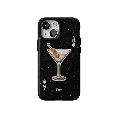 Black Dirty Martini iPhone Case gallery - Iphone_13_Mini_Air_Plus_1