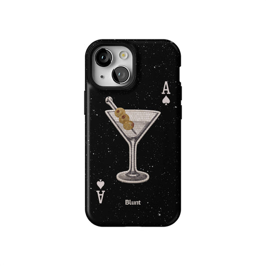 Black Dirty Martini iPhone Case gallery - Iphone_13_Mini_Air_Plus_1