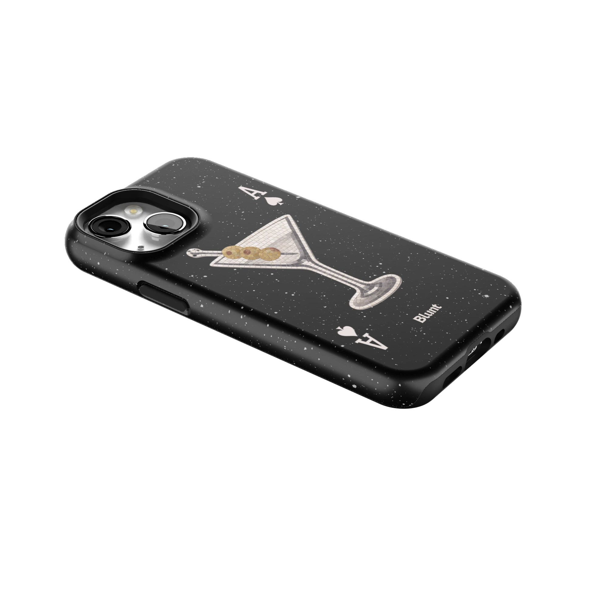 Black Dirty Martini iPhone Case gallery - Iphone_13_Mini_Air_Plus_2