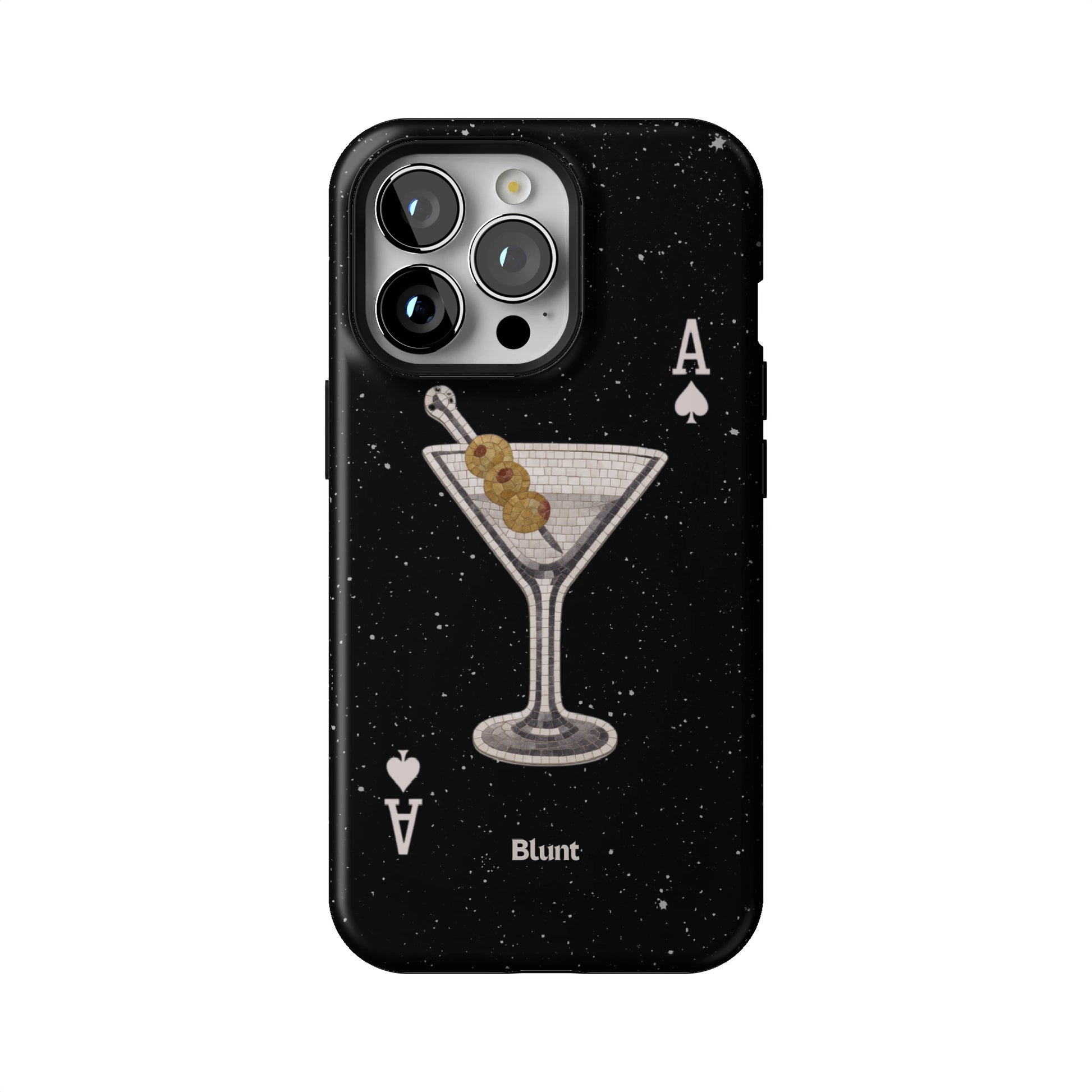 Black Dirty Martini iPhone Case gallery - Iphone_13_Pro_1