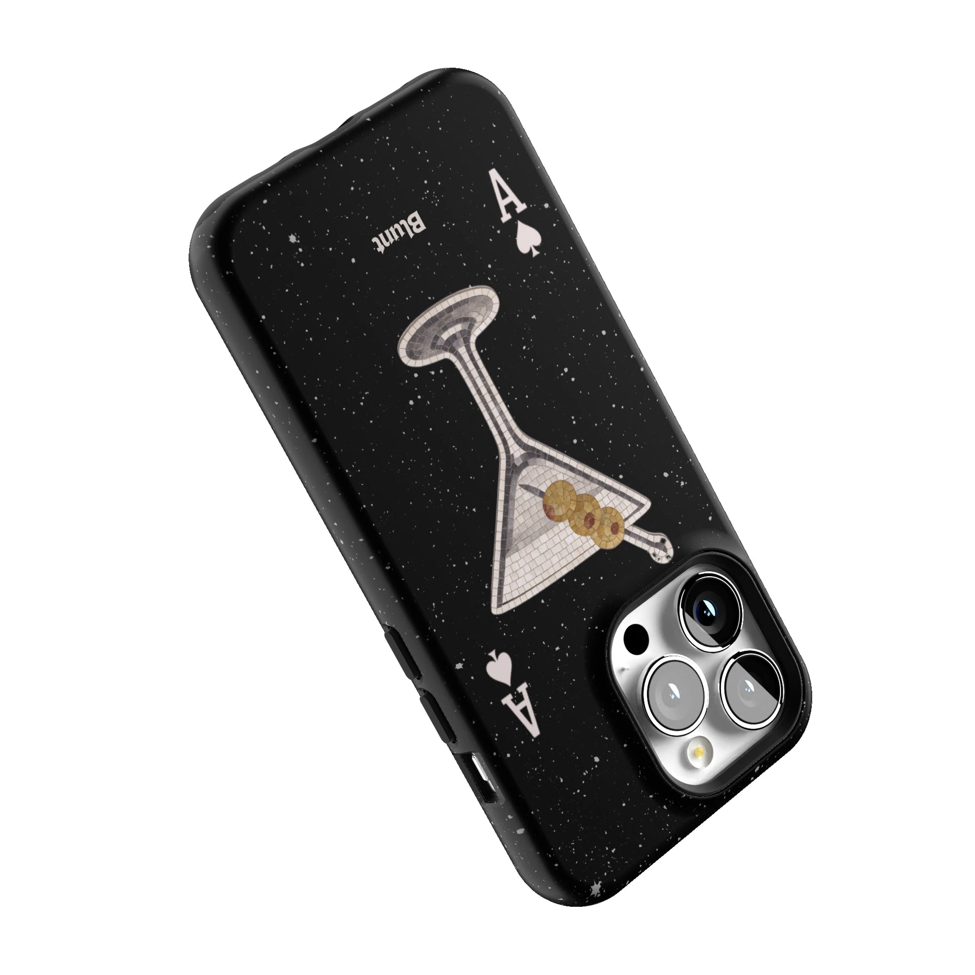 Black Dirty Martini iPhone Case gallery - Iphone_13_Pro_5