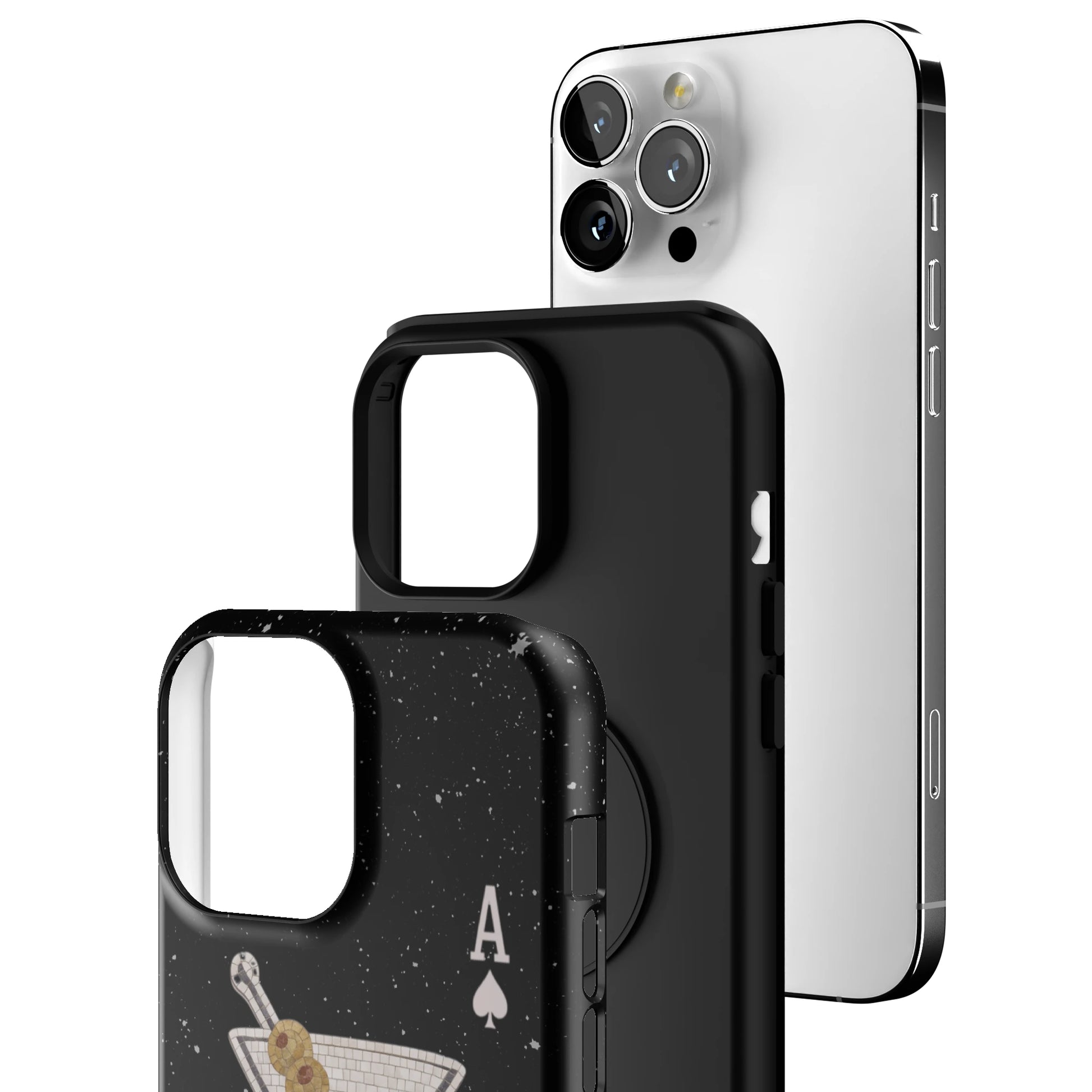 Black Dirty Martini iPhone Case gallery - Iphone_13_Pro_Max_3