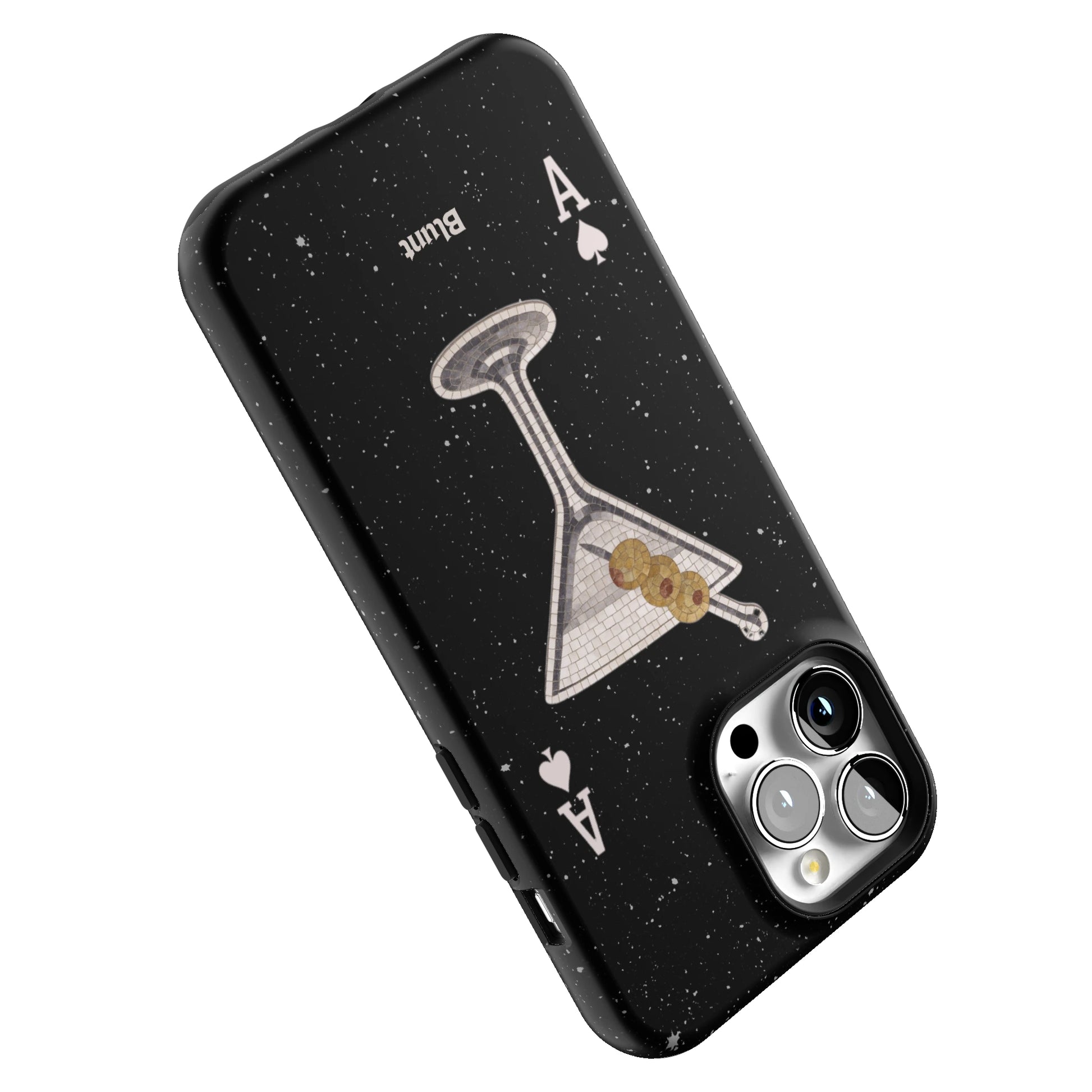 Black Dirty Martini iPhone Case gallery - Iphone_13_Pro_Max_5