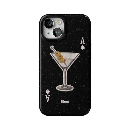 Black Dirty Martini iPhone Case gallery - Iphone_14_Iphone_1