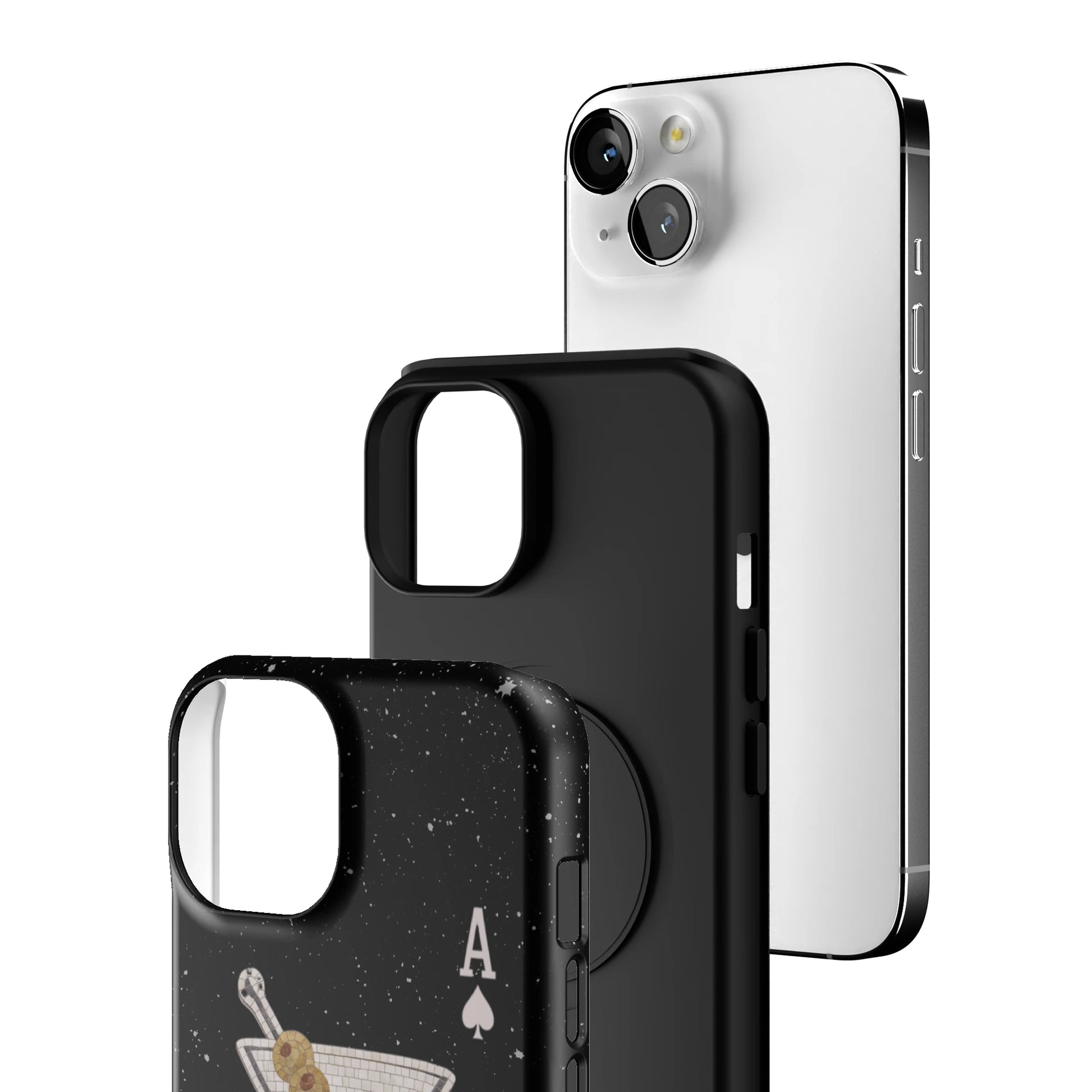 Black Dirty Martini iPhone Case gallery - Iphone_14_Iphone_3