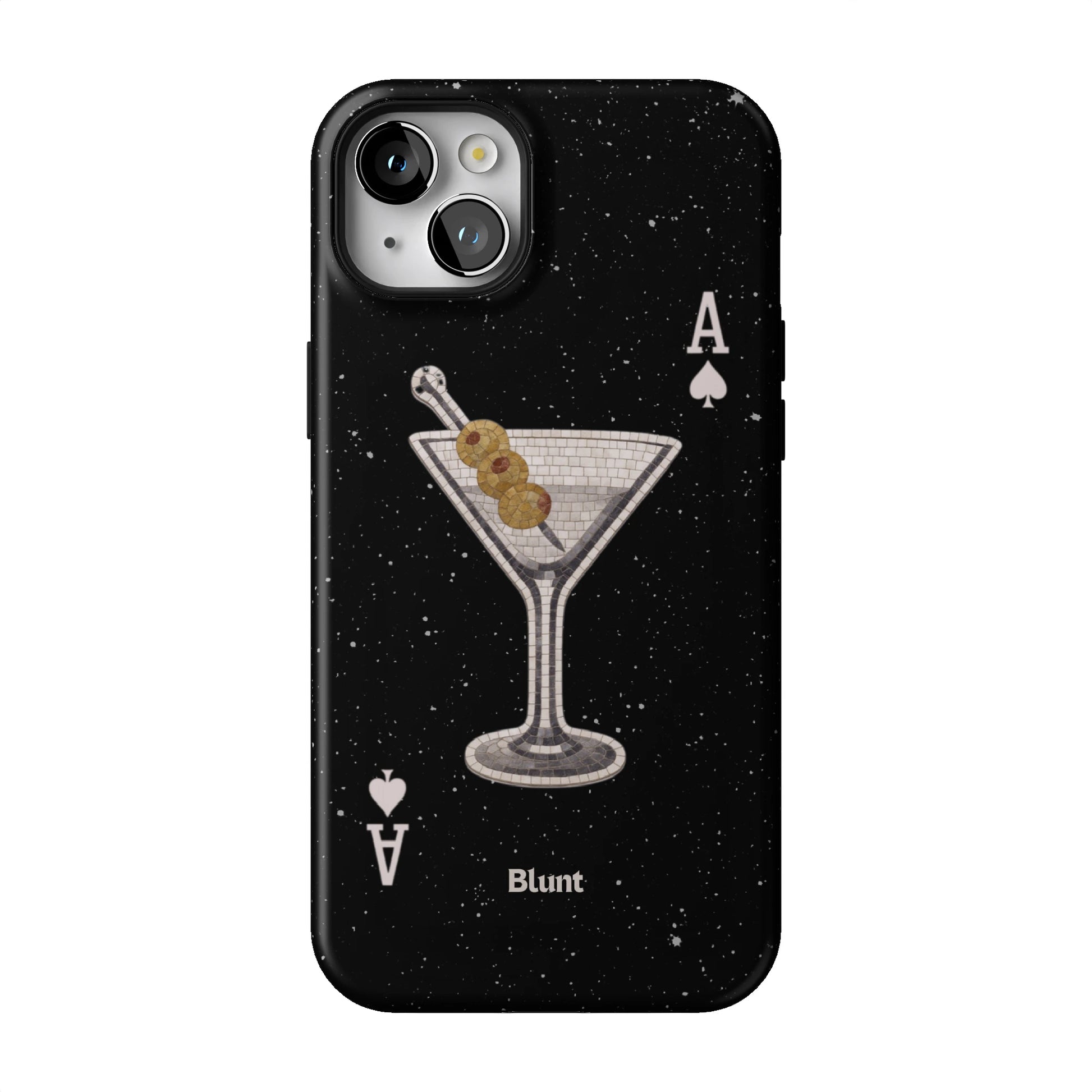Black Dirty Martini iPhone Case gallery - Iphone_14_Mini_Air_Plus_1