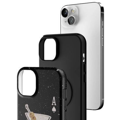 Black Dirty Martini iPhone Case gallery - Iphone_14_Mini_Air_Plus_3