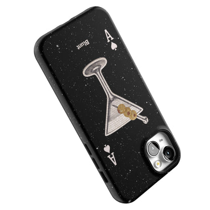 Black Dirty Martini iPhone Case gallery - Iphone_14_Mini_Air_Plus_5