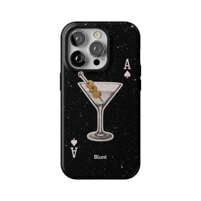 Black Dirty Martini iPhone Case gallery - Iphone_14_Pro_1