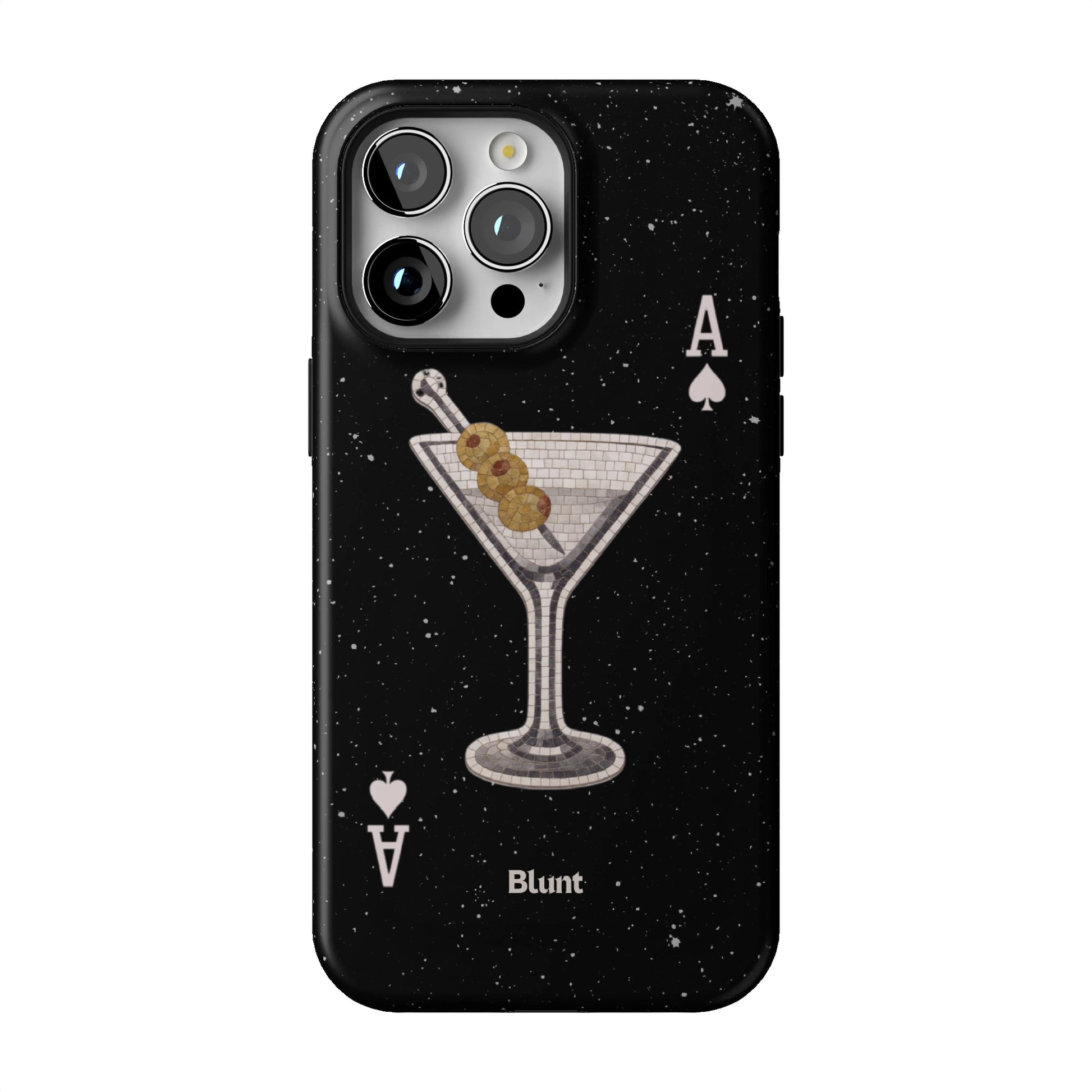 Black Dirty Martini iPhone Case gallery - Iphone_14_Pro_Max_1