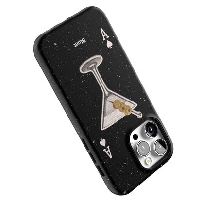 Black Dirty Martini iPhone Case gallery - Iphone_14_Pro_Max_5