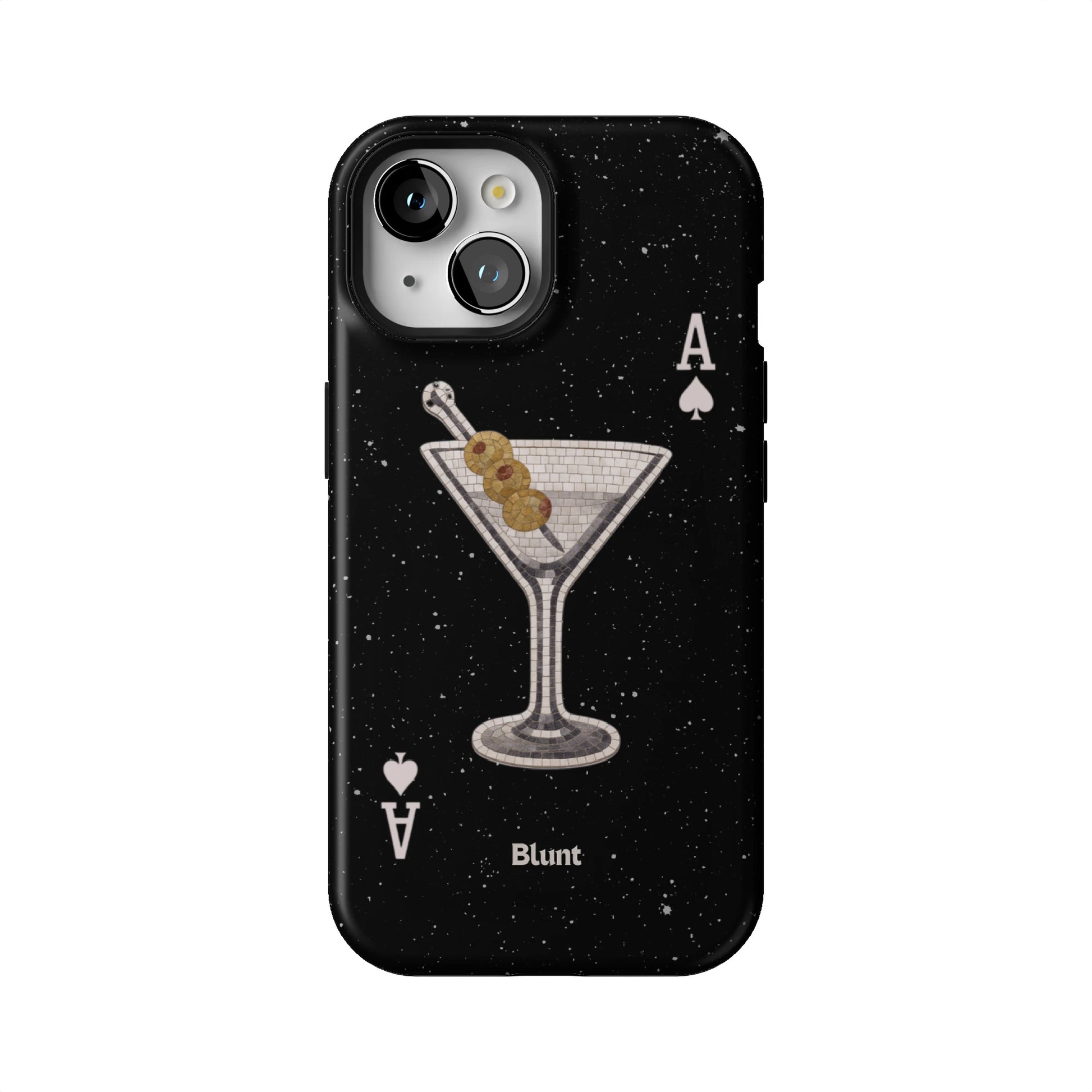Black Dirty Martini iPhone Case gallery - Iphone_15_Iphone_1