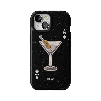 Black Dirty Martini iPhone Case gallery - Iphone_15_Iphone_1