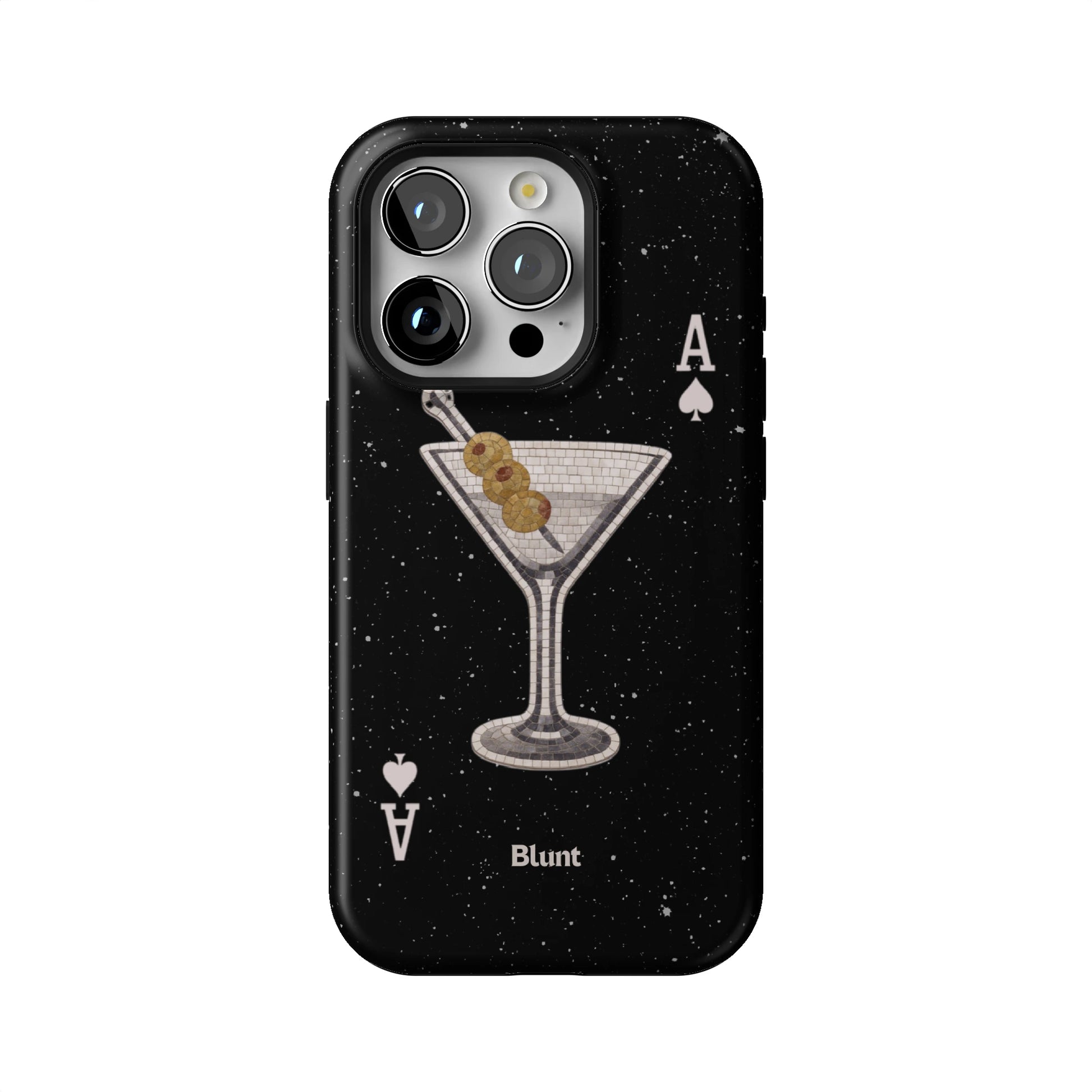 Black Dirty Martini iPhone Case gallery - Iphone_15_Pro_1