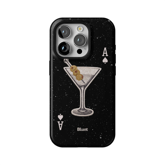 Black Dirty Martini iPhone Case gallery - Iphone_15_Pro_1